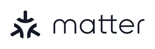 MTF Shop Samsung Klimaanlage Wärmepumpe Österreich | Das Matter-Logo steht für die herstellerübergreifende Kompatibilität Ihrer Samsung Klimageräte und die einfache Integration in Ihr bestehendes Smart-Home-System.