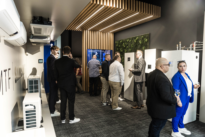 MTF-Samsung-AT Schauraum in Wiener Neudorf