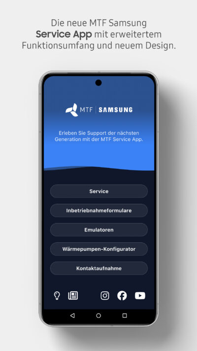 Service-App Dashboard