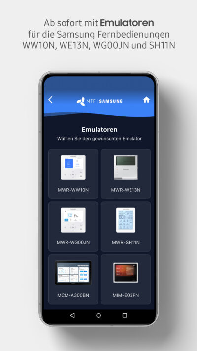 Service-App Eumlatoren