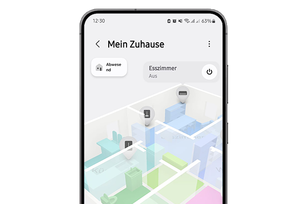 SmartThings 3D-Map-View