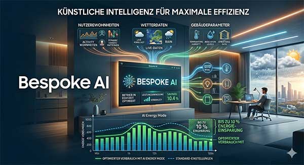 MTF Shop Samsung Klimaanlage Wärmepumpe Österreich | Samsung DVM Quint Bespoke AI Außengerät für effizientes Heizen und Kühlen bis -25 Grad, integriert in Smart Home mit SmartThings-App und Photovoltaik-Anbindung.