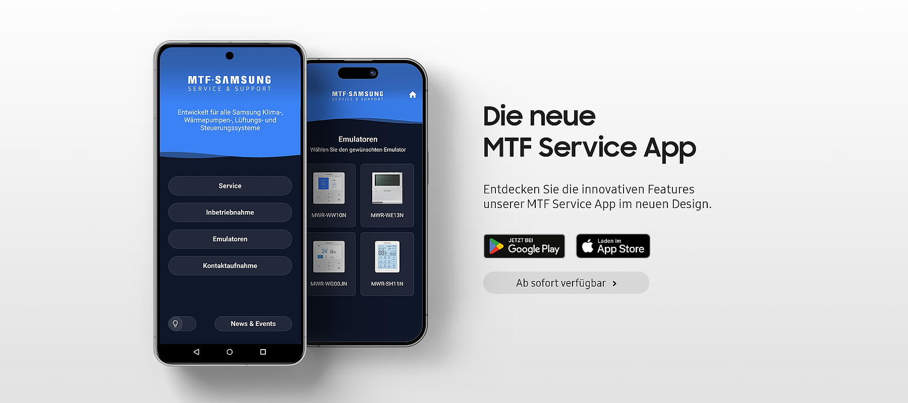 Banner MTF Service App