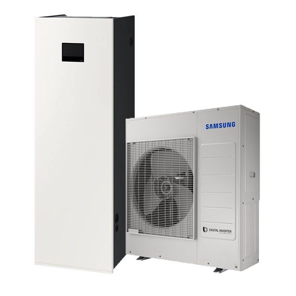 Hub Split R32 AI - EHS NASA Wärmepumpe ClimateHub